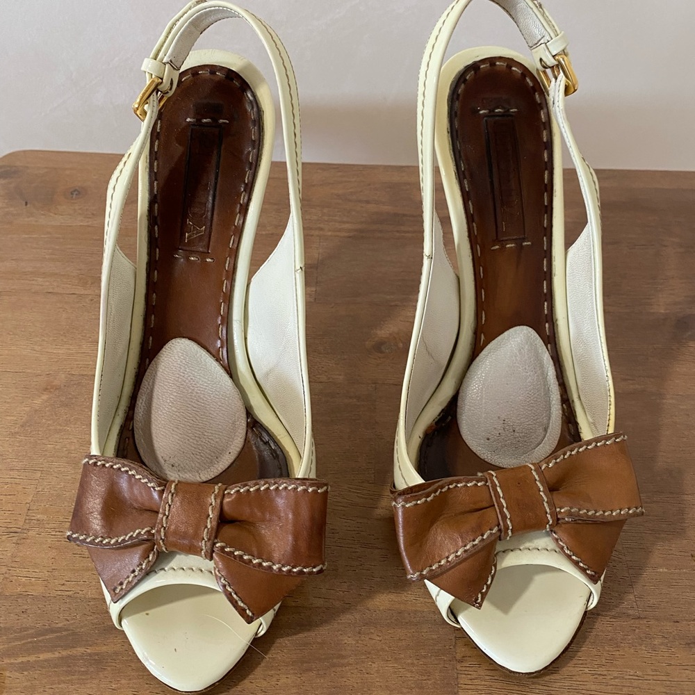 Prada High Heel Shoes (EU 38,6)